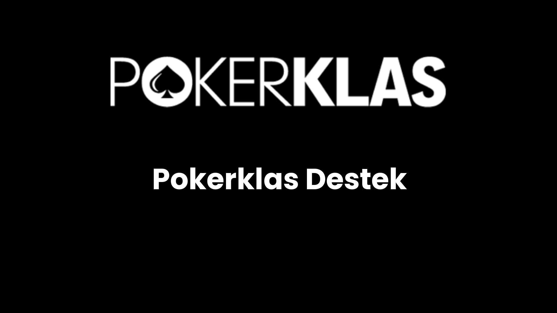 pokerklas destek 50