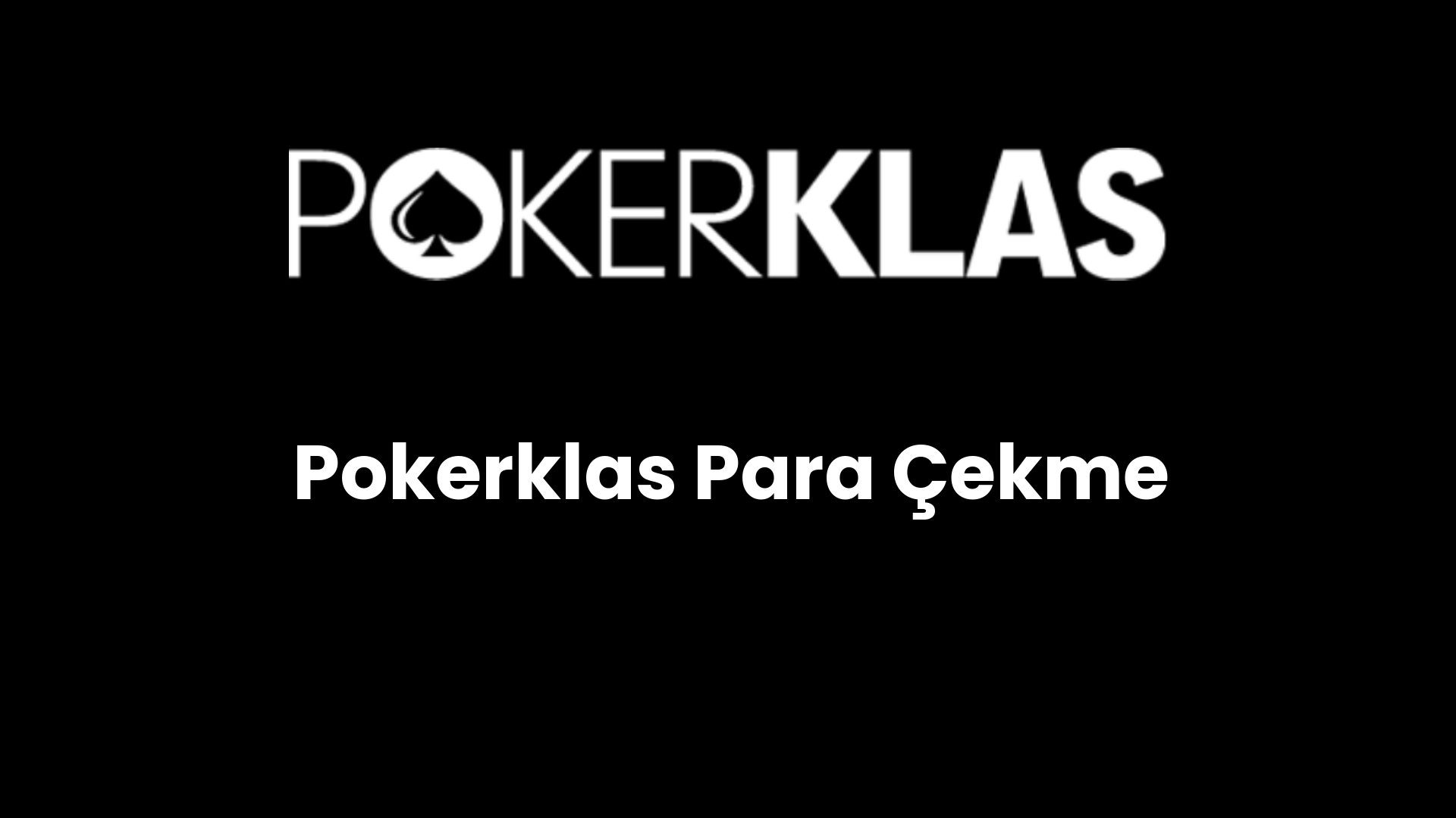 pokerklas para cekme 30