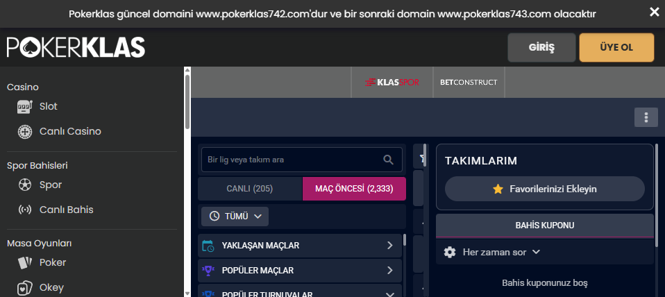 Pokerklas Doğum Günü Bonusu