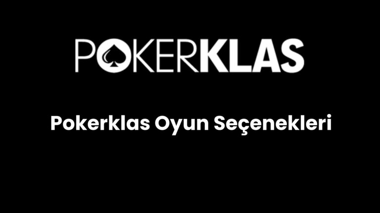 pokerklas oyun secenekleri 163