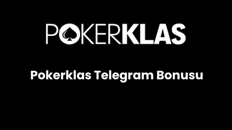 pokerklas telegram bonusu 189