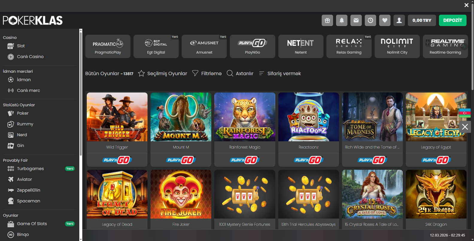 Pokerklas Neden Sürekli Adres Değiştiriyor?