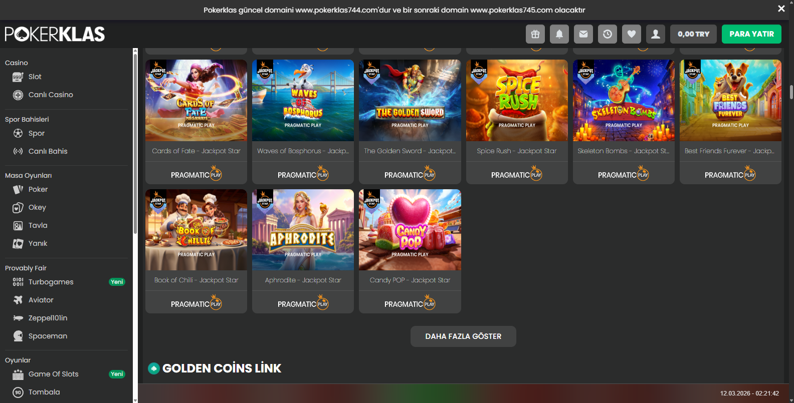 Pokerklas Slot Oyunlarında Kazanma Tüyoları