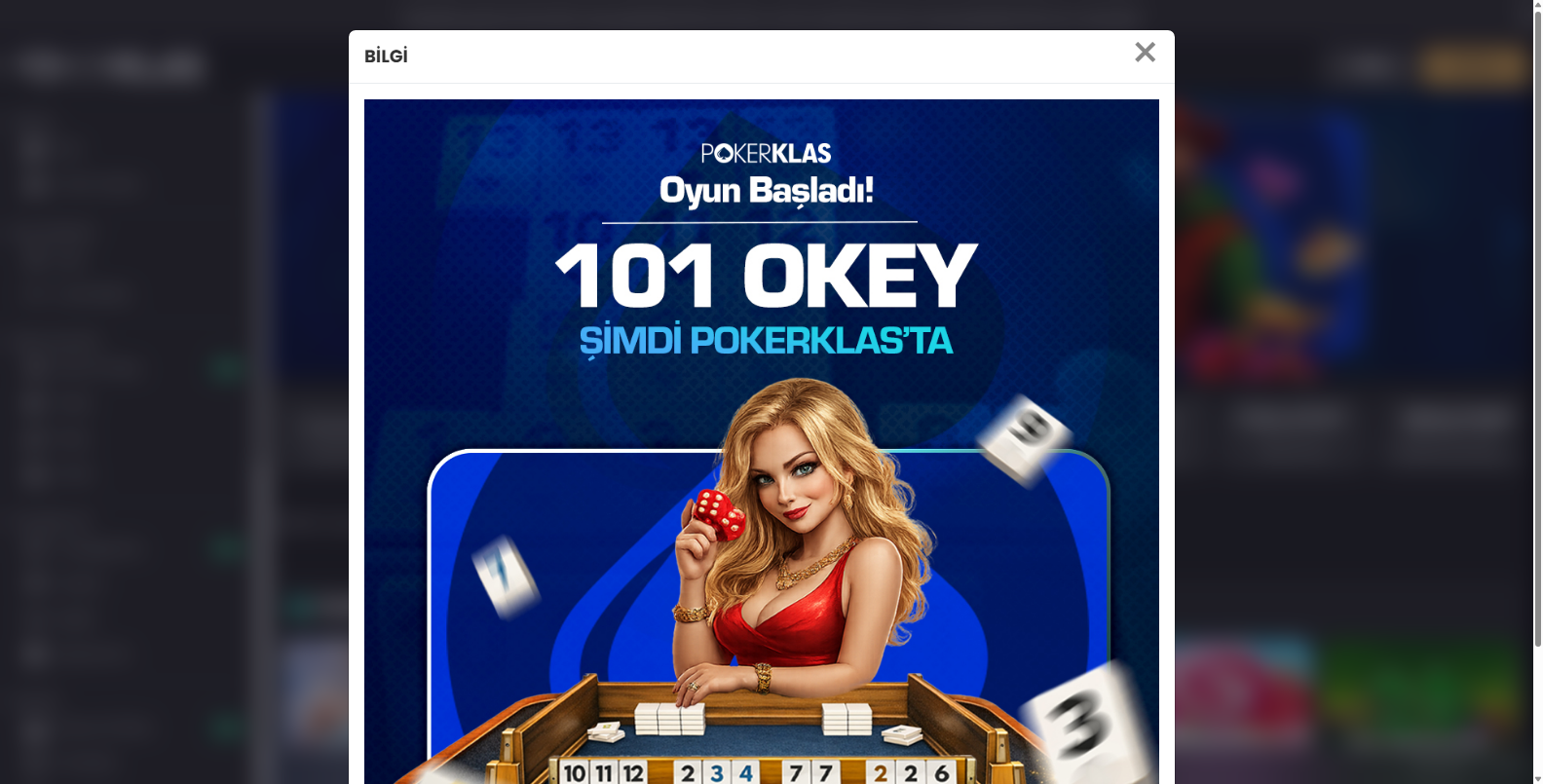 Pokerklas Şikayet