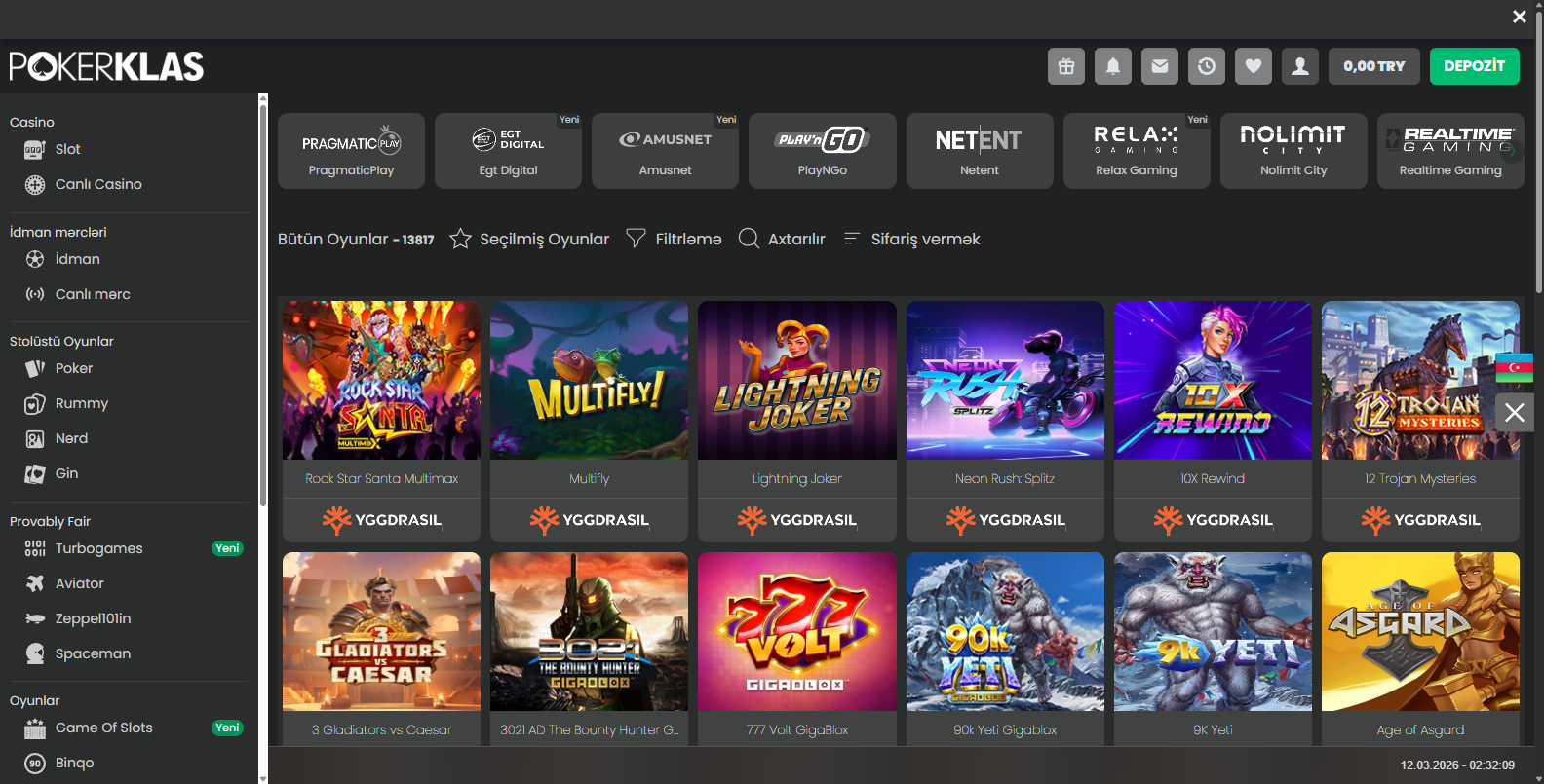 Pokerklas Ödeme Yapıyor Mu?