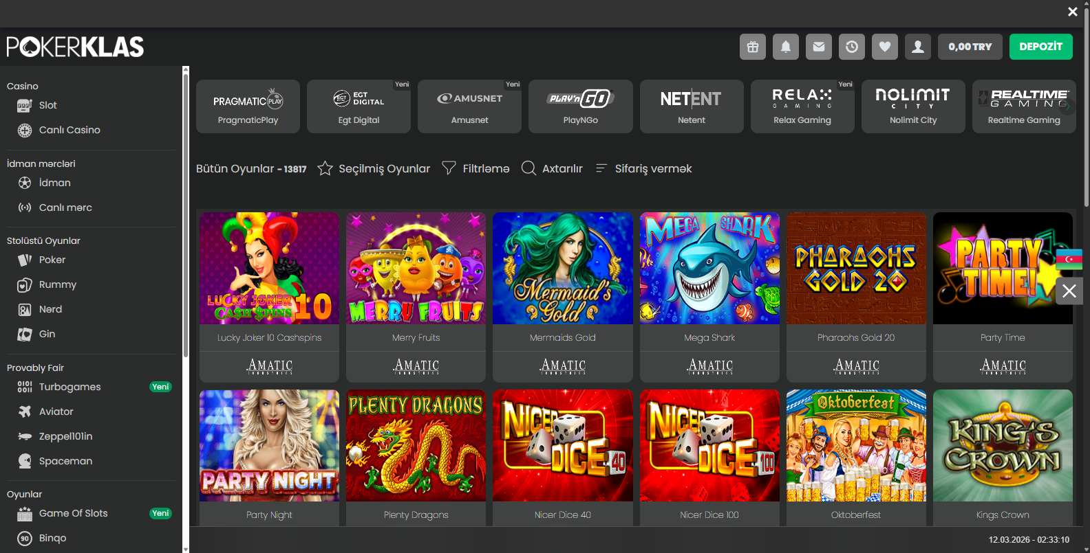 Pokerklas Güvenilir Bahis