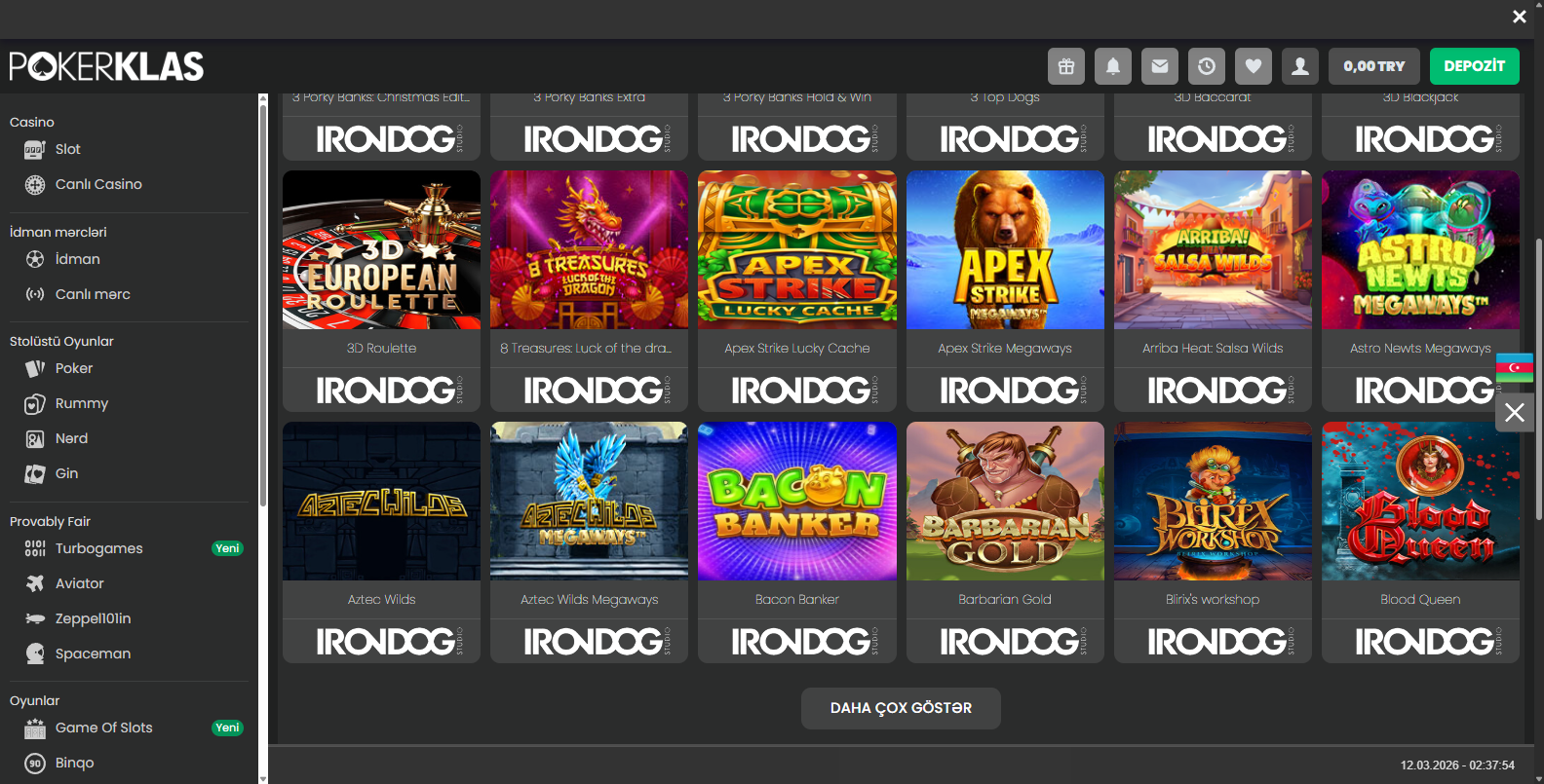 Pokerklas Havale ile Yatırım ve Bonus