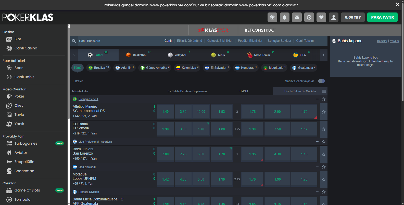 Pokerklas Hile Var Mı?