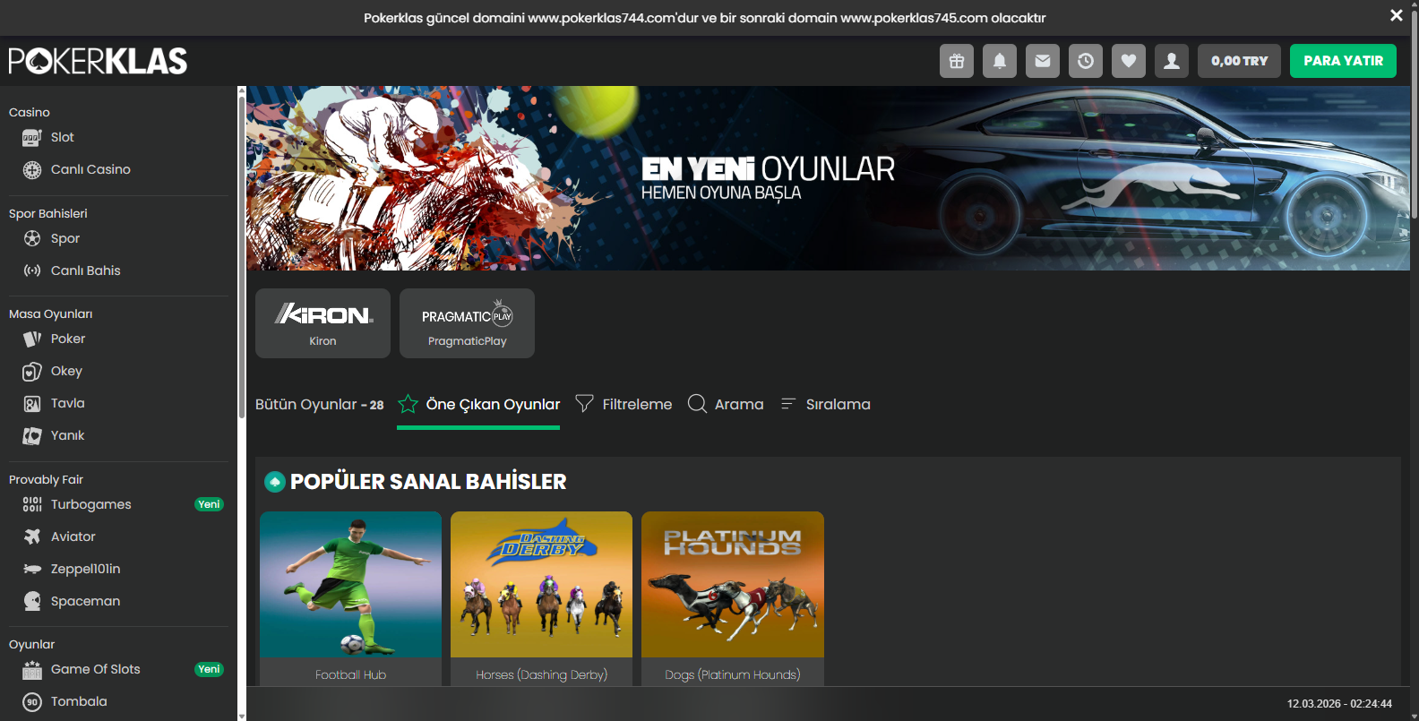 Pokerklas Neden Tercih Edilmeli?